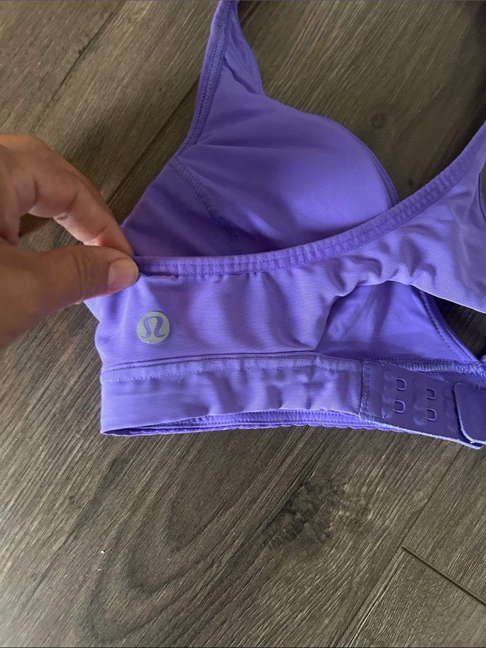 Lululemon Purple Racerback Bralette - Women Intimates & Sleepwear